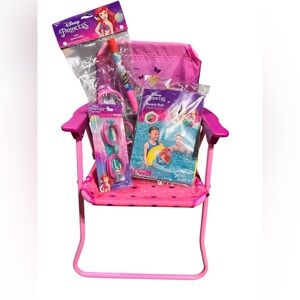 Disney Princesses 4 Pcs Bundle All Brand New! Great For Easter Or Birthdays!